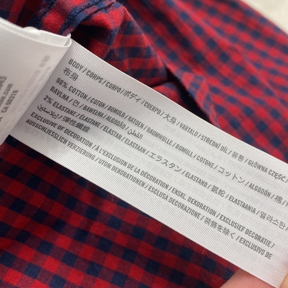 🔥 5/$25 Abercrombie & Fitch Super Slim Flannel XS - Picture 10 of 10
